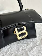 Balenciaga Hourglass Bag Black Mini Size 19 × 13 × 8 cm - 3
