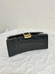 Balenciaga Hourglass Bag Black 01 Mini Size 19 × 13 × 8 cm - 2