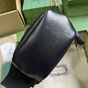 Gucci Mini Leather Blondie Bucket Bag Black Size 19 x 15 x 8 cm - 3