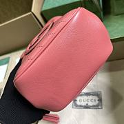 Gucci Mini Leather Blondie Bucket Bag Pink Size 19 x 15 x 8 cm - 4
