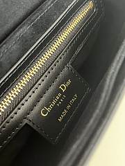 Dior CD Signature Bag With Strap Black Size 21 x 6 x 12 cm - 6
