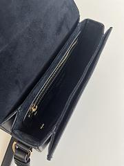 Dior CD Signature Bag With Strap Black Size 21 x 6 x 12 cm - 4