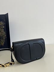 Dior CD Signature Bag With Strap Black Size 21 x 6 x 12 cm - 3