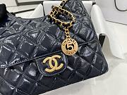 Chanel Hobo Bag Black Size 22.5 x 21.5 x 7 cm - 3