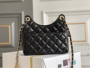 Chanel Hobo Bag Small Black Size 19 x 17 x 16 cm - 6