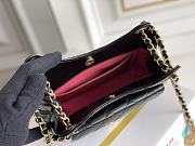 Chanel Hobo Bag Small Black Size 19 x 17 x 16 cm - 5