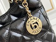 Chanel Hobo Bag Small Black Size 19 x 17 x 16 cm - 3