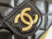 Chanel Hobo Bag Small Black Size 19 x 17 x 16 cm - 4