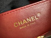 Chanel Hobo Bag Small Black Size 19 x 17 x 16 cm - 2