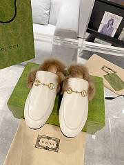 Gucci Loafers White 02 - 1