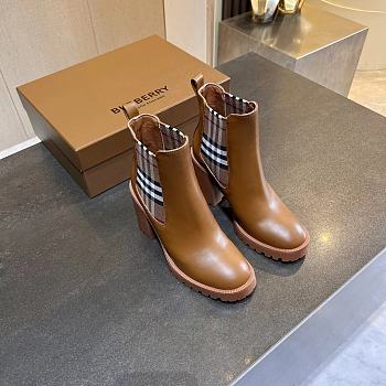 Burberry Brown Boots 8 cm
