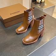 Burberry Brown Boots 8 cm - 3