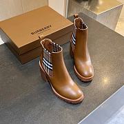 Burberry Brown Boots 8 cm - 4