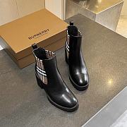 Burberry Black Boots 8 cm - 1