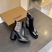 Burberry Black Boots 8 cm - 6