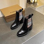Burberry Black Boots 8 cm - 5