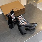 Burberry Black Boots 8 cm - 3