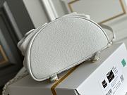 Chanel Double Pocket Retro Backpack White Size 20.5 x 20 x 11.5 cm - 6