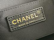 Chanel Double Pocket Retro Backpack Black Size 20.5 x 20 x 11.5 cm - 2