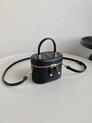 Dior Vanity Cosmetic Case Black Size 16 × 11 × 9.5 cm - 5