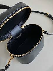 Dior Vanity Cosmetic Case Black Size 16 × 11 × 9.5 cm - 4
