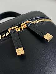 Dior Vanity Cosmetic Case Black Size 16 × 11 × 9.5 cm - 3