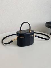 Dior Vanity Cosmetic Case Black Size 16 × 11 × 9.5 cm - 2