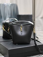 YSL Bucket Bag Small Black Size 17 × 20 × 13 cm - 1