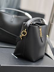 YSL Bucket Bag Small Black Size 17 × 20 × 13 cm - 6