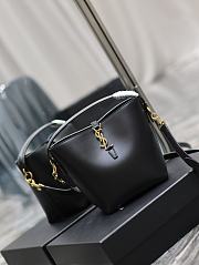 YSL Bucket Bag Small Black Size 17 × 20 × 13 cm - 5