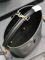 YSL Bucket Bag Small Black Size 17 × 20 × 13 cm - 4