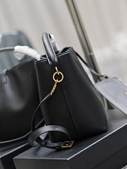 YSL Bucket Bag Black Size 26 × 20 × 12 cm - 3