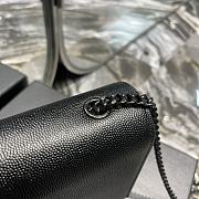 YSL Kate Chain Bag Black Size 24 x 14.5 x 5 cm - 6