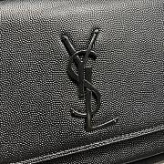 YSL Kate Chain Bag Black Size 24 x 14.5 x 5 cm - 2