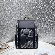 Dior Saddle Backpack Size 29 x 42 x 15 cm - 1