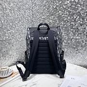 Dior Saddle Backpack Size 29 x 42 x 15 cm - 5