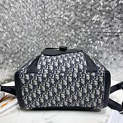 Dior Saddle Backpack Size 29 x 42 x 15 cm - 4