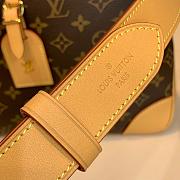 Louis Vuitton LV Odeon M45355 Monogram Bag Size 31 x 27 x 11 cm - 6