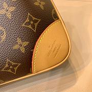 Louis Vuitton LV Odeon M45355 Monogram Bag Size 31 x 27 x 11 cm - 5