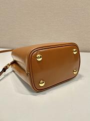 Prada Panier Saffiano Bag 1BA373 Brown Size 15 x 16 x 9.5 cm - 5