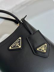 Prada Panier Saffiano Bag 1BA373 Black Size 15 x 16 x 9.5 cm - 6