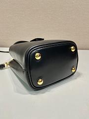 Prada Panier Saffiano Bag 1BA373 Black Size 15 x 16 x 9.5 cm - 3