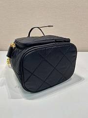 Prada Bucket Bag 1BH038 Black Size 22.5 x 17.5 x 12 cm - 5