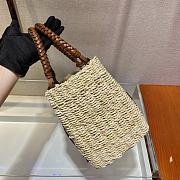 Prada Woven Bag Size 26 x 18 x 13.5 cm - 6