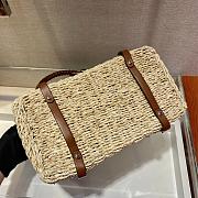 Prada Woven Bag Size 26 x 18 x 13.5 cm - 5