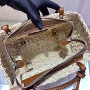 Prada Woven Bag Size 26 x 18 x 13.5 cm - 4