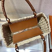 Prada Woven Bag Size 26 x 18 x 13.5 cm - 3