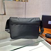 Prada Messenger Bag 1BD671 Black Size 30 x 25 x 12 cm - 6
