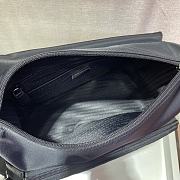 Prada Messenger Bag 1BD671 Black Size 30 x 25 x 12 cm - 2