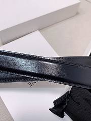 Celine Belt Black/Brown 1.8 cm - 4